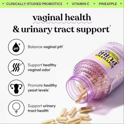 Probiotic Vitamin C Capsules Cross-Border