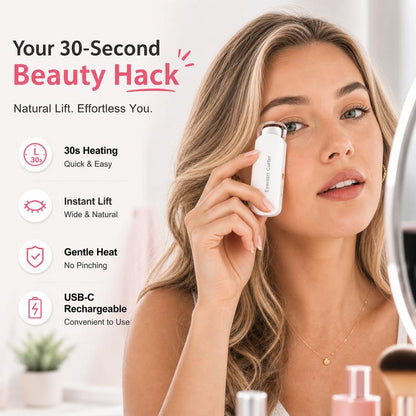 Zyvera™ Heated Lash Curler