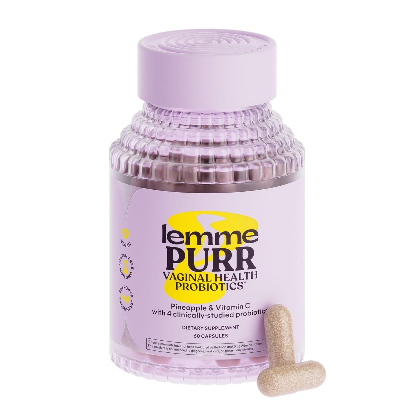 Probiotic Vitamin C Capsules Cross-Border
