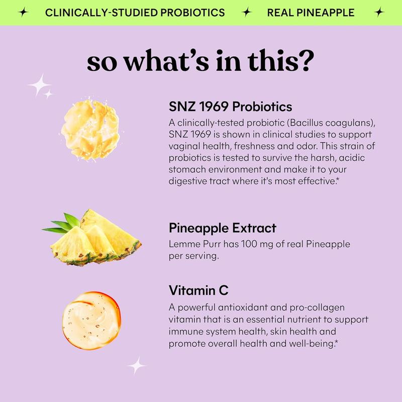 Vaginal Wellness Support Gummies