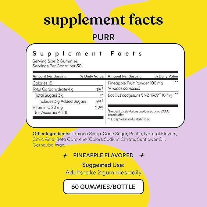Vaginal Wellness Support Gummies