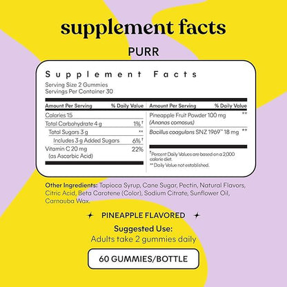 Vaginal Wellness Support Gummies